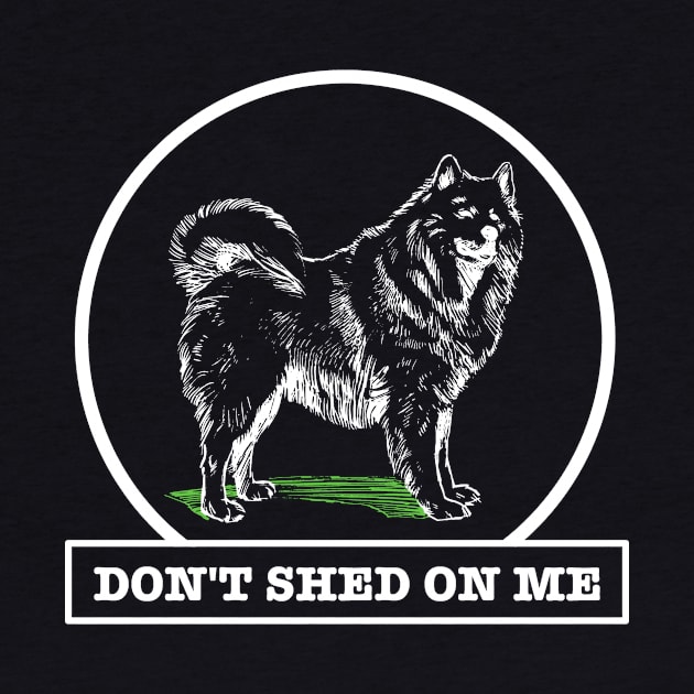 Don't Shed on Me Husky by StudioOrangeLLC